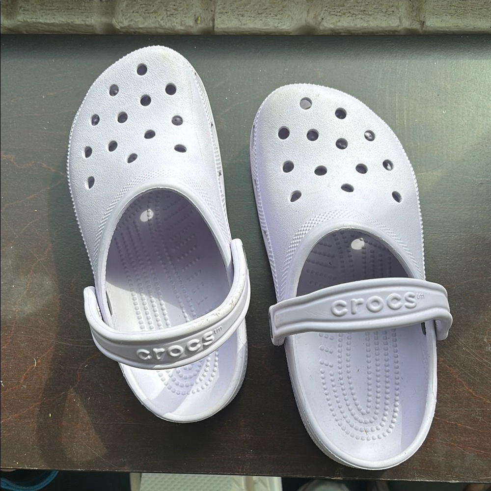 Crocs Kids' Classic Clog - Light Purple